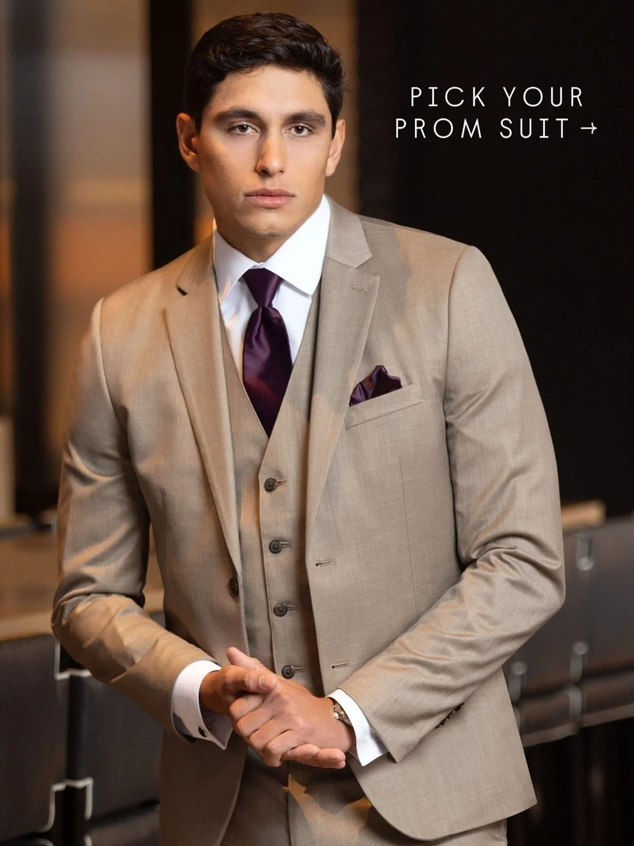 Pick your prom tux vibe &amp; let us manage the rest!! ✨ Did you know&hellip; when you rent your prom suit or tux from Believe Prom you get special prom season pricing &amp; direct delivery!? 💲📦

Prom Suit Rental (5 Piece Suit Package) starting at 