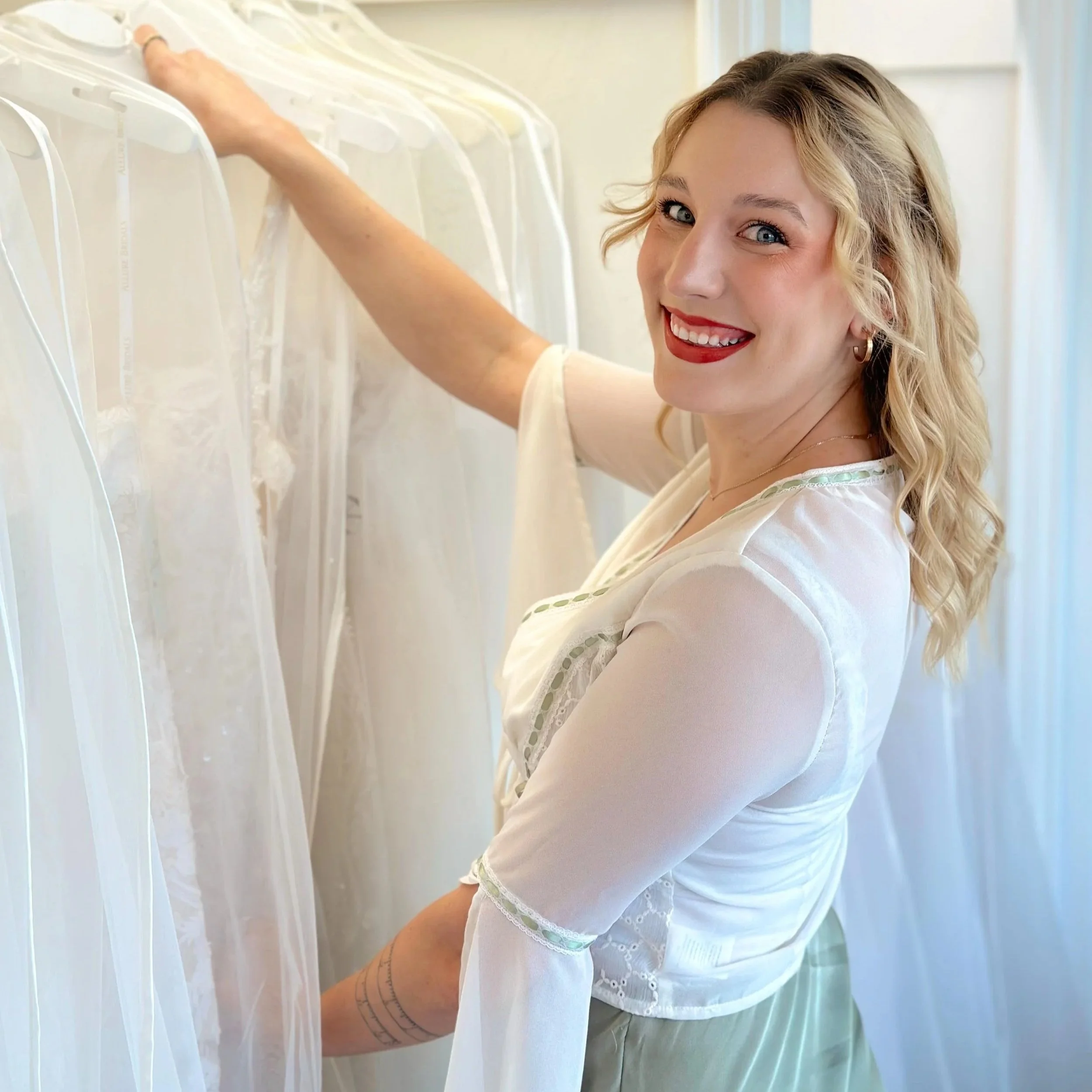 Meagan | Bridal Stylist &amp; Events Coordinator