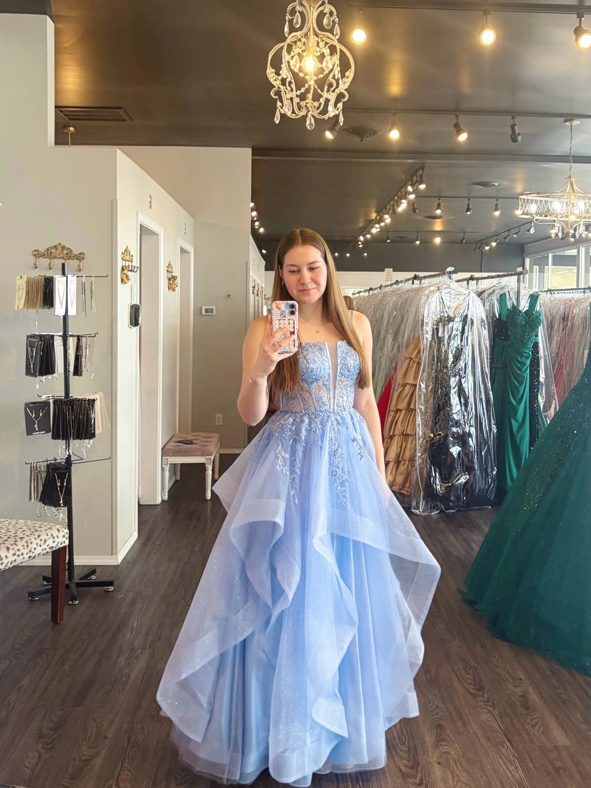 all the ballgown inspo for prom 2026 🩵🦋✨

Are you trying on this beauty this week?? 

#believeprom #prom2026 #promdressshopping #spokane #washington