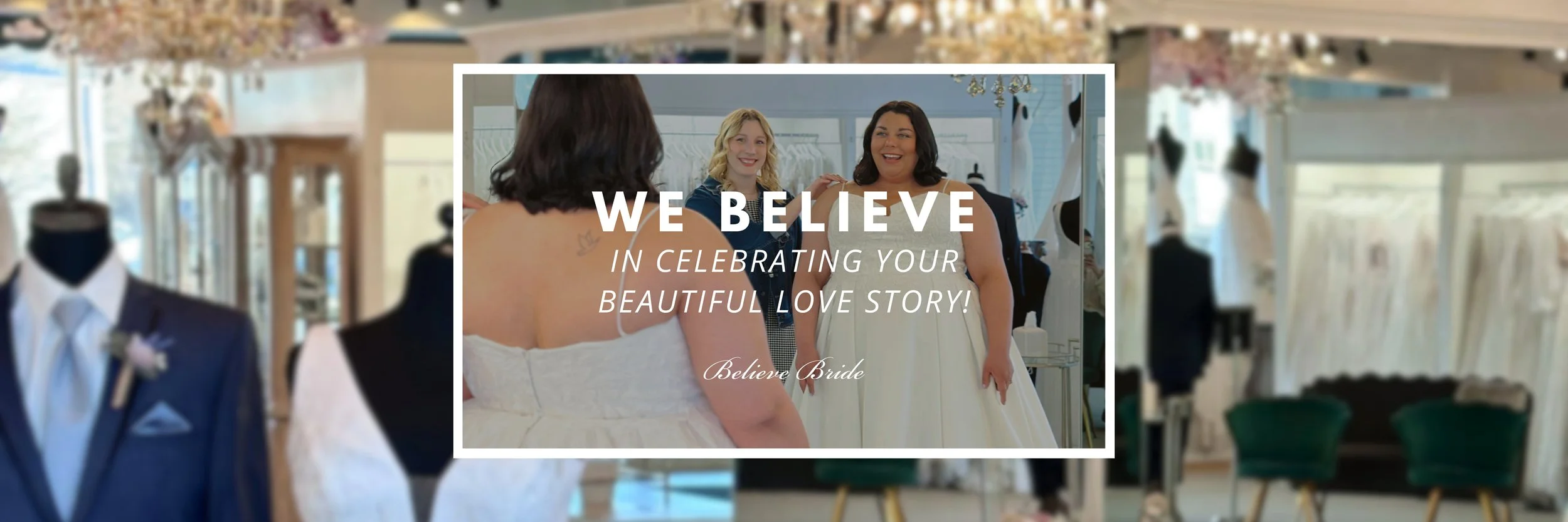 Spokane Bridal Shop | Believe Bride Spokane Bridal Shop | Believe Bride