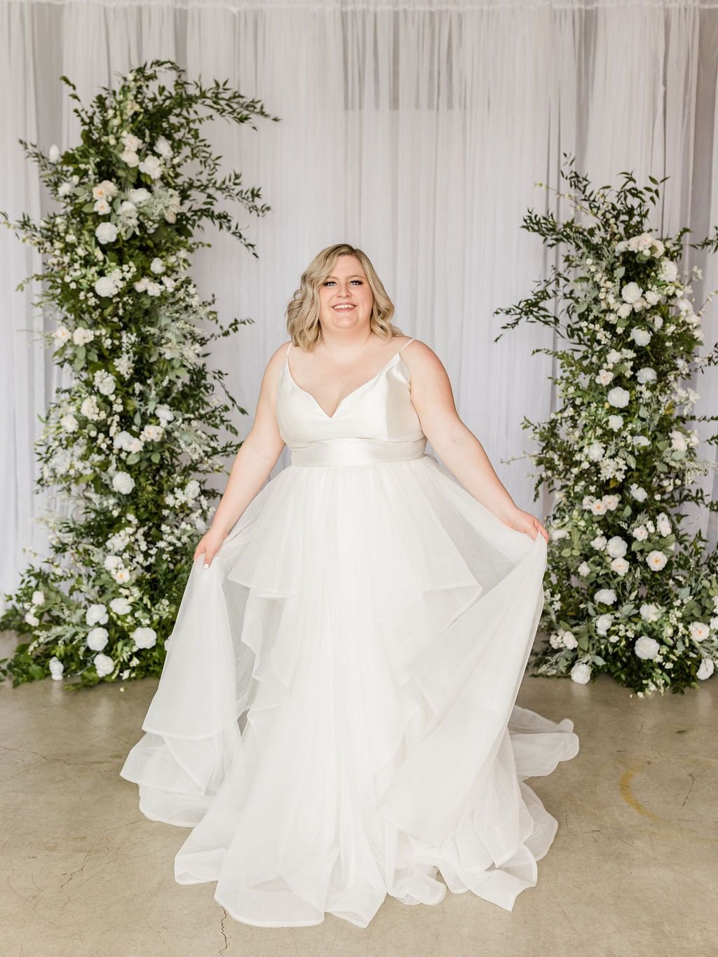 Plus Size Wedding Dresses in Spokane, Believe Bride