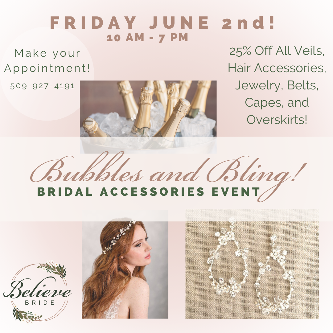 Spokane Bridal Shows Believe Bride