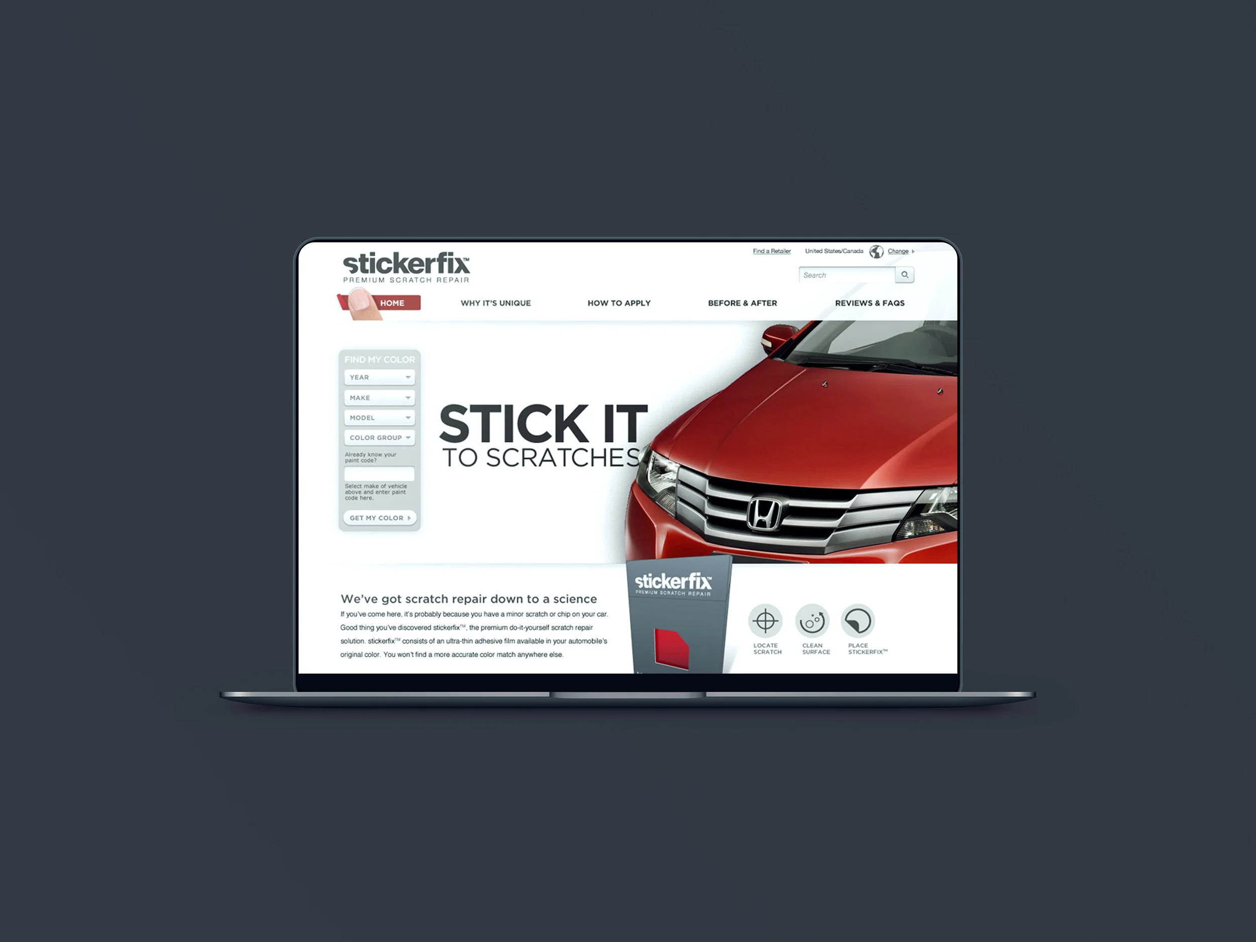 Akzo Nobel - StickerFix