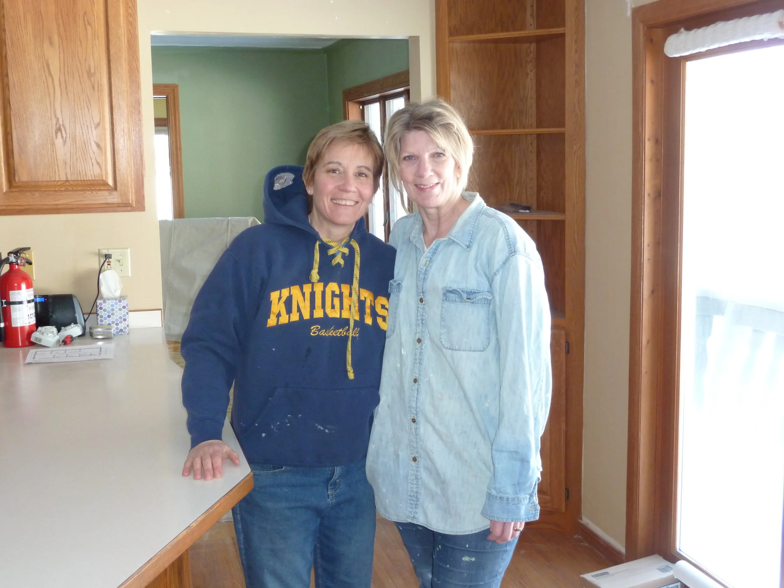 Tammy Filzen & Connie Olson