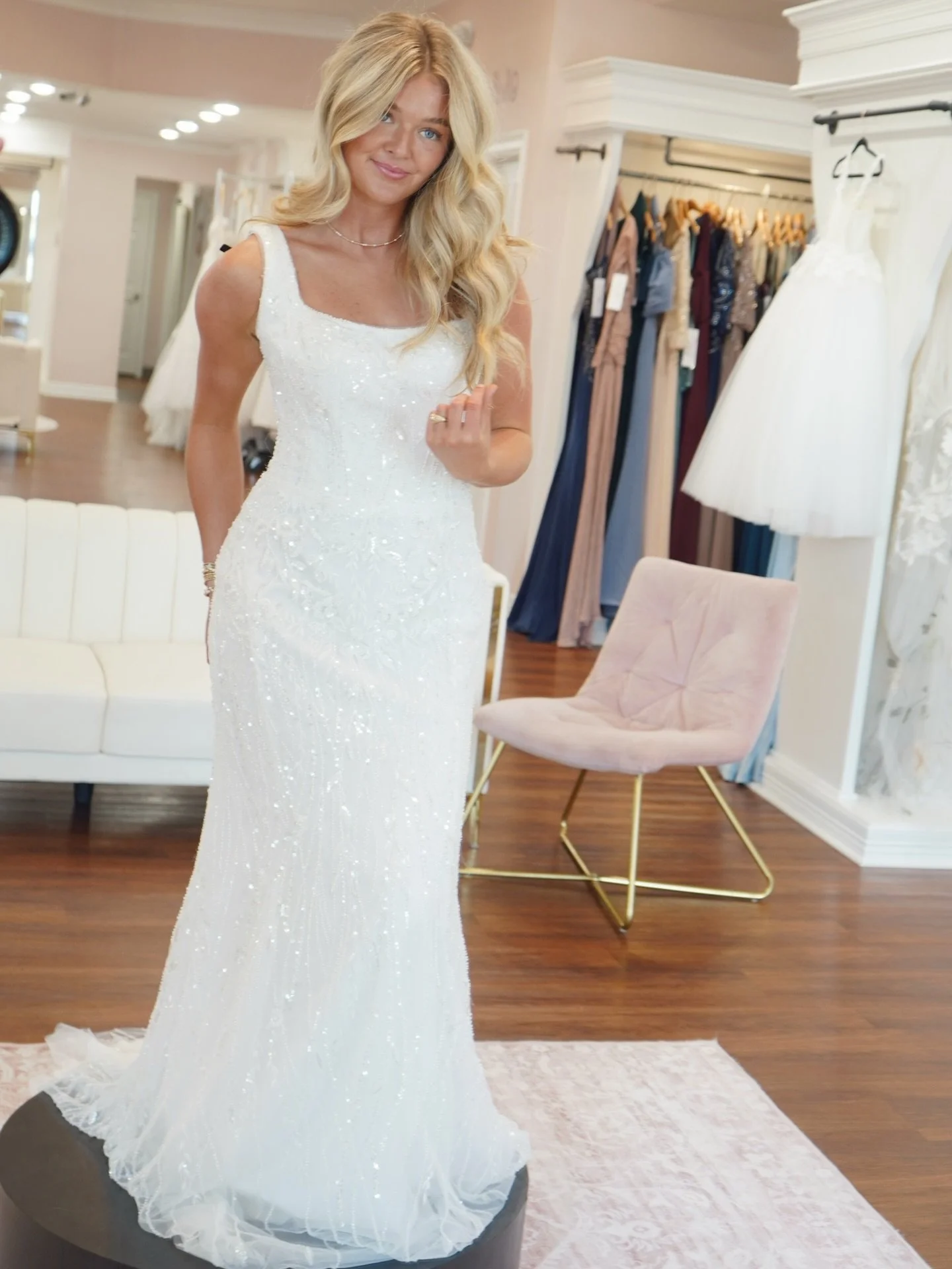 Introducing one of the newest additions to our Gracyn Elizabeth Bride Collection&hellip;. ✨&rdquo;Boss&rdquo;✨

We&rsquo;re so obsessed with our growing GEB gown collection and can&rsquo;t wait for you to see our newest arrivals!!!👰🏼&zwj;♀️

There&