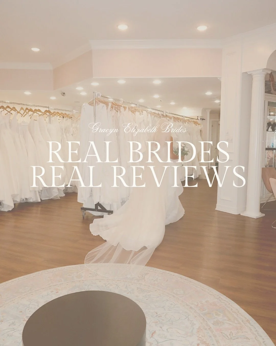 Nothing means more to us than hearing from our Gracyn Elizabeth Brides who remind us why we love what we do! Swipe through to read sweet words from real brides about their experience at GEB! 💝