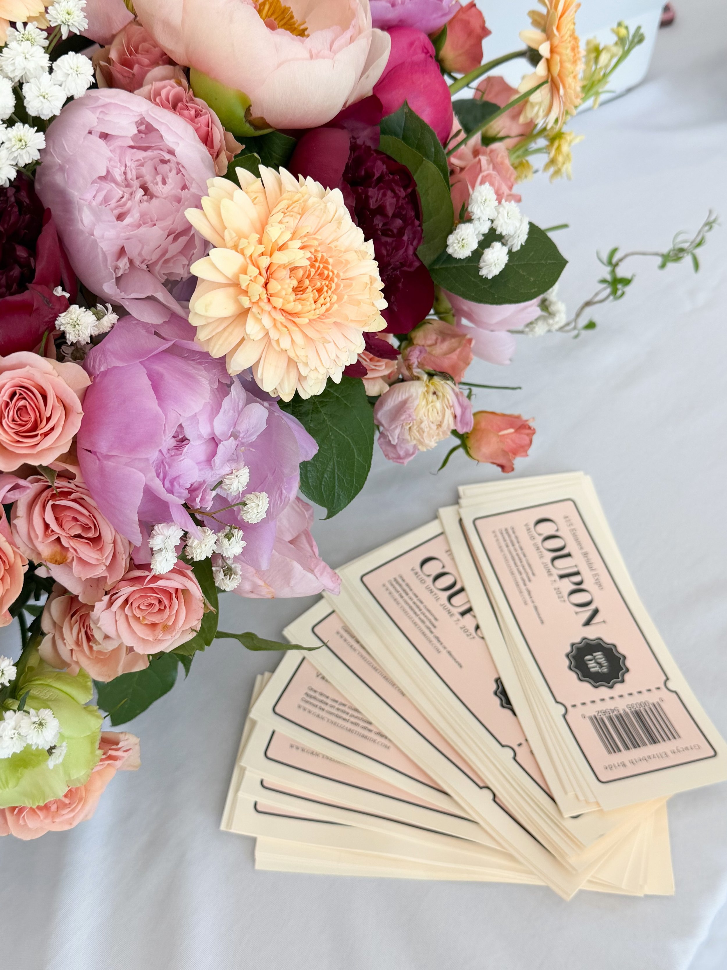 We had the absolute best time meeting all of you beautiful brides at the @fourfifteenestates bridal expo this afternoon! Our sample sale slots are FILLING UP after today, so if you are interested in an appointment, now is the time to book!🤩🤭💝