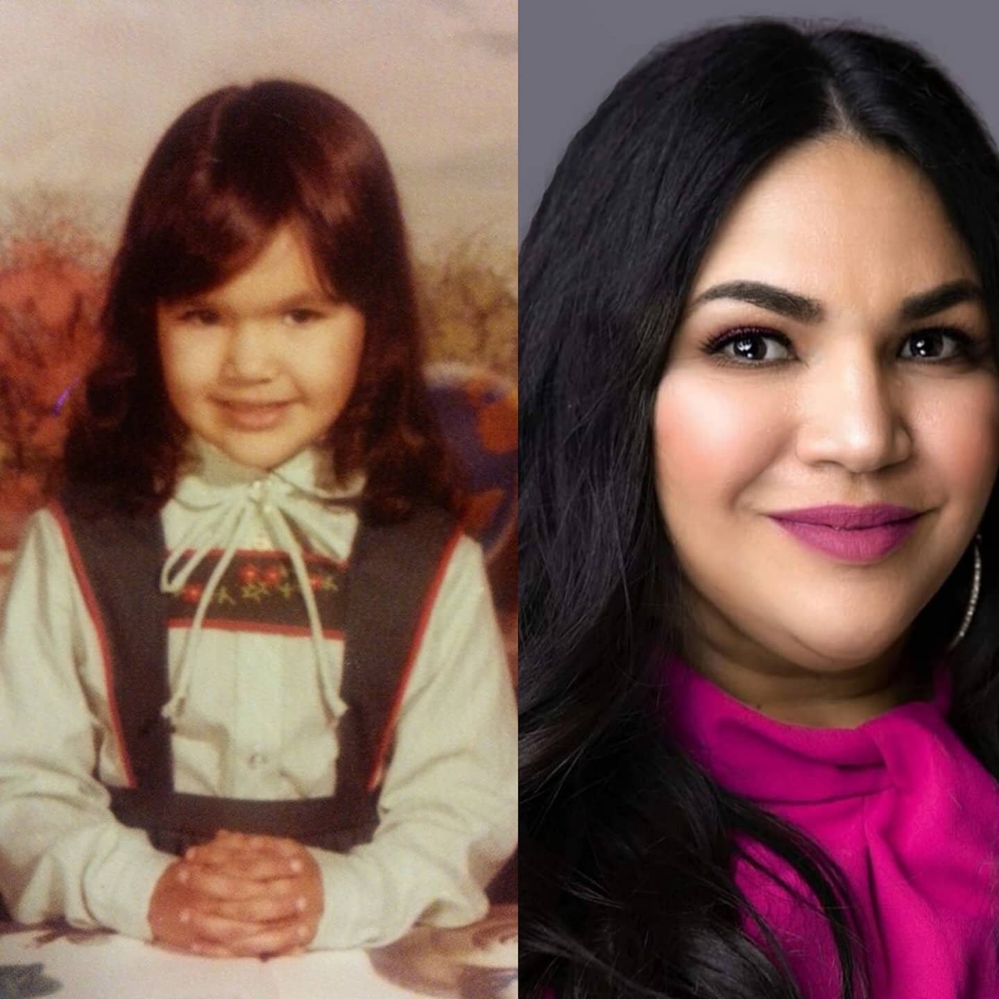 I heard that there was a challenge out there?
 
Five year old me vs (almost) a whole 40 years later. 

This kid was a fighter, she hustled, she didn't take no for an answer, she worked hard and stood up for what she thought was right. 

She loved to 