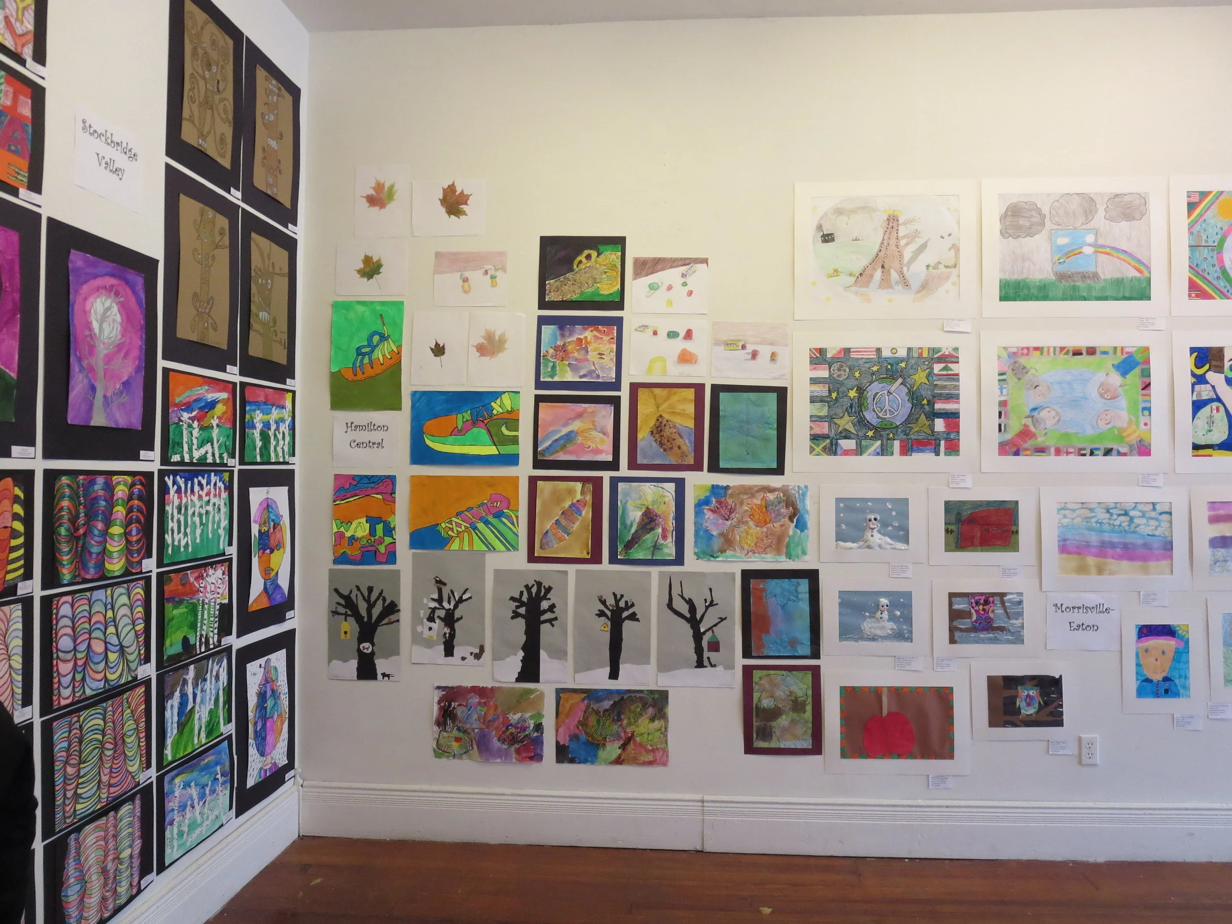 Kids ART - West Gallery