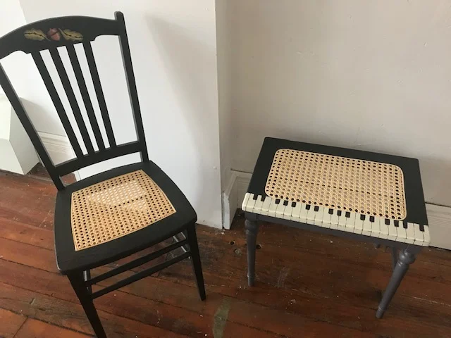 Kathy Glavin's Chair Canning