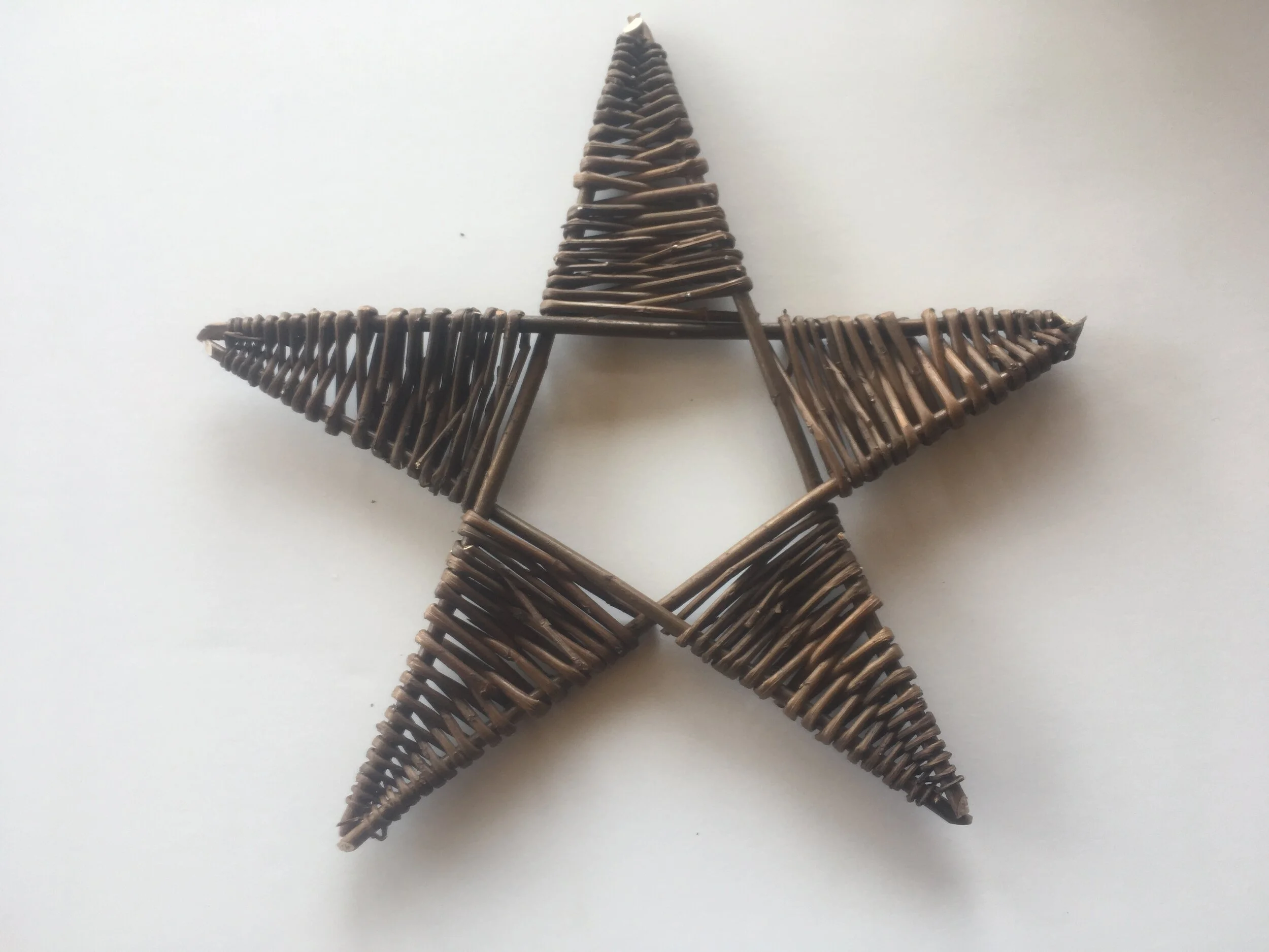 Make your Own Holiday Star Decoration