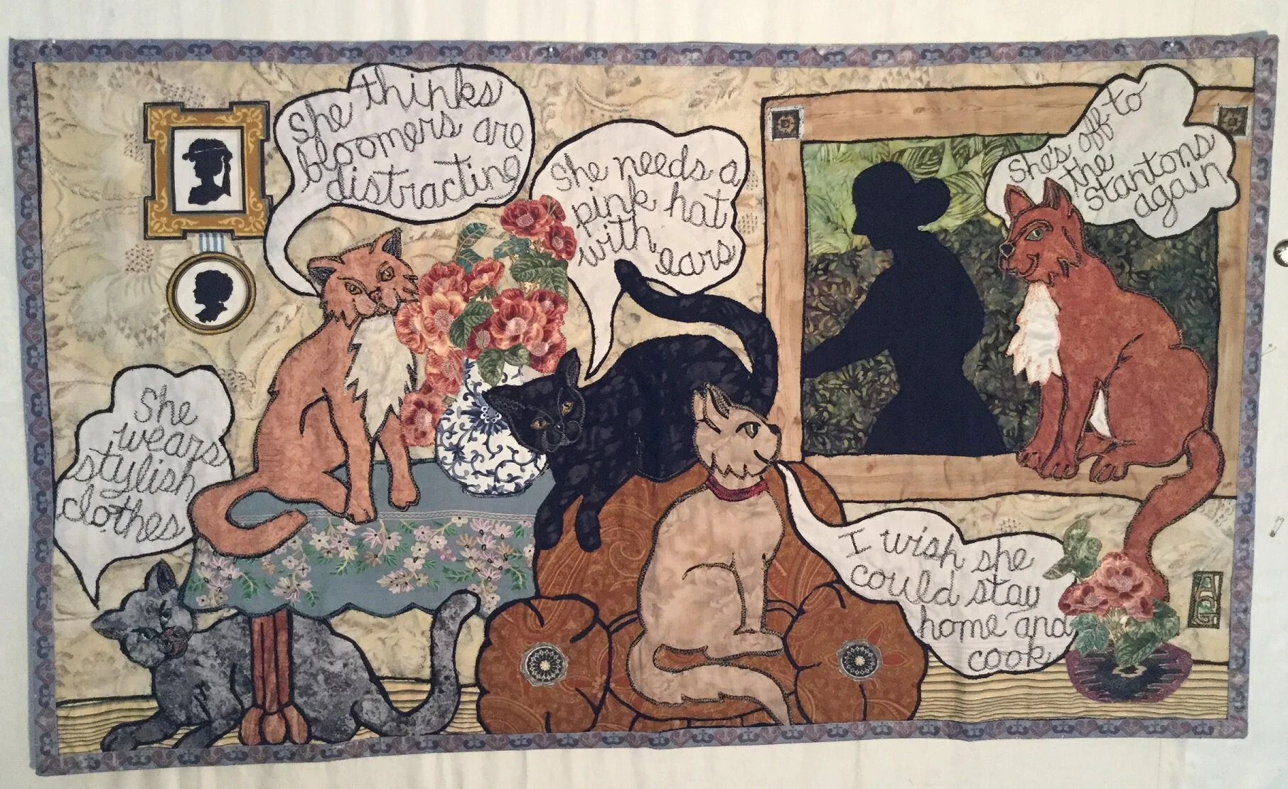 If Susan B. Anthony Kept Cats, 2018
