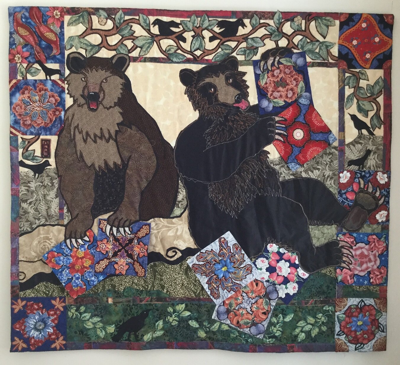 Bears with Squares, 2019