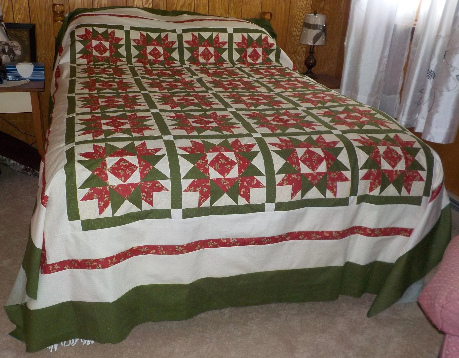 Quilt for Raffle