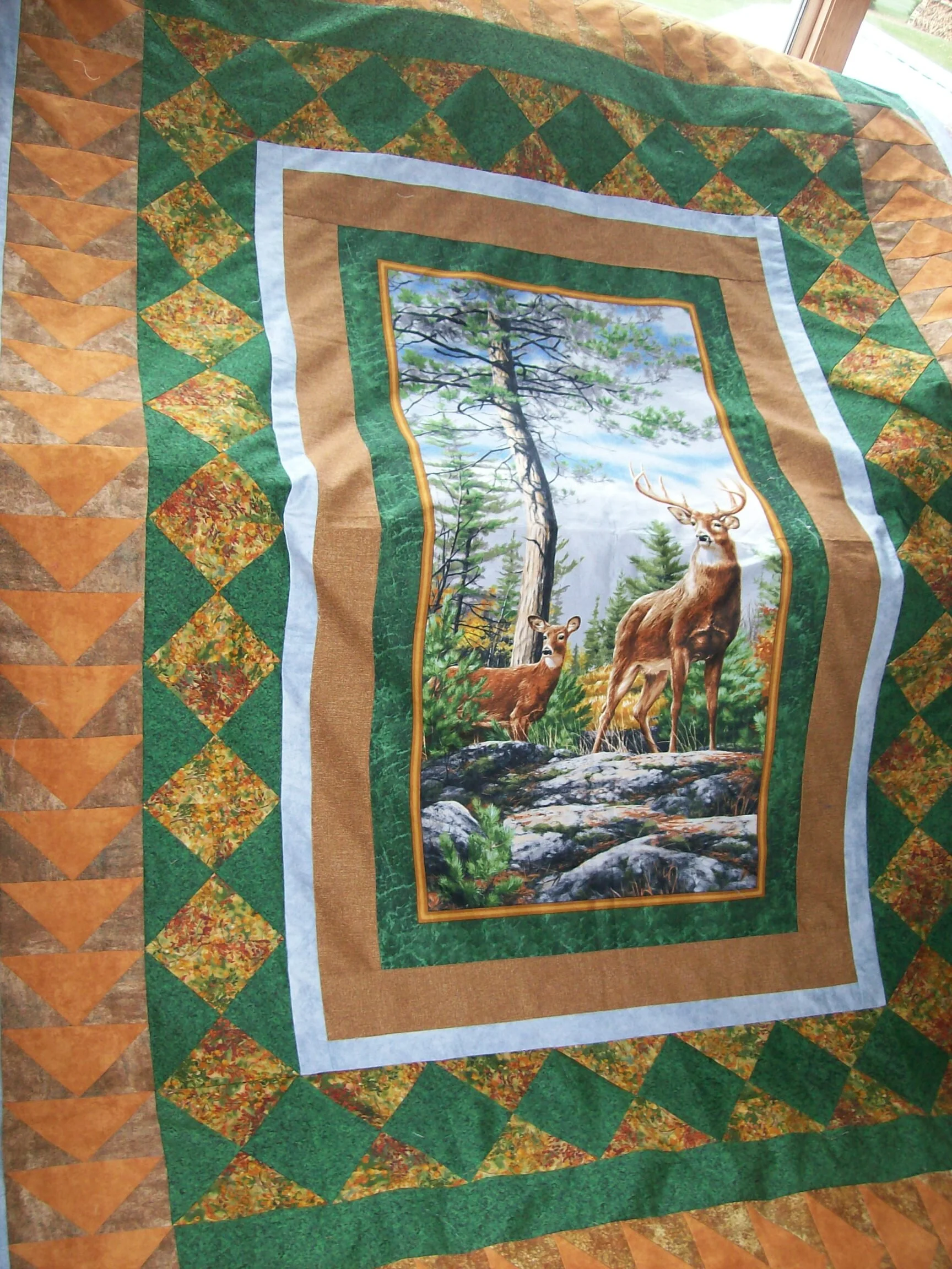 Deer Quilt