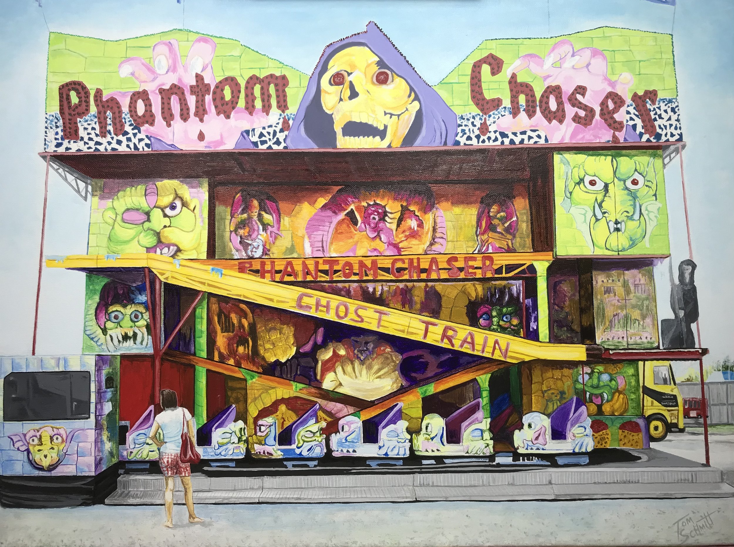 Tom Schmitt ~ Dark Rides?