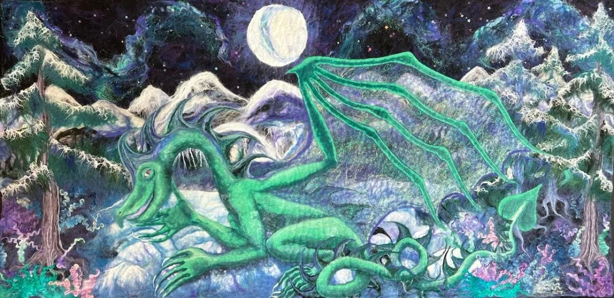Maren True ~ A Tale of Tangled Textiles