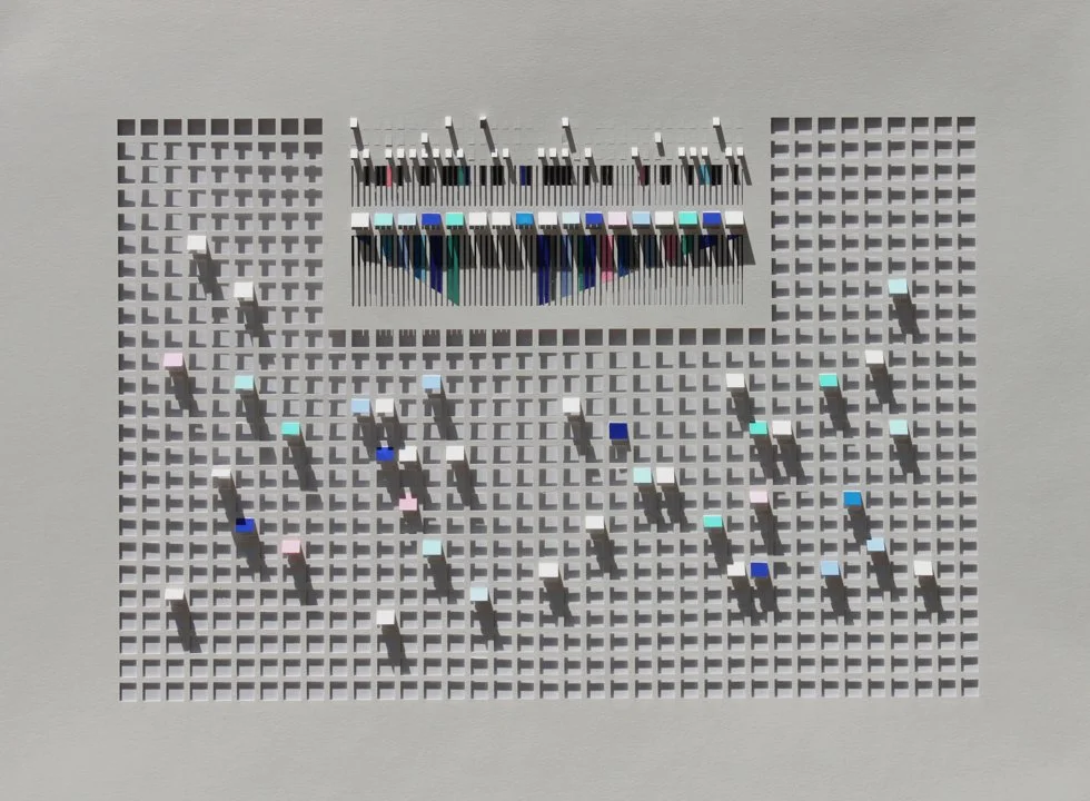 Music drawing - Rhythm and Variation ~ Gahae Park