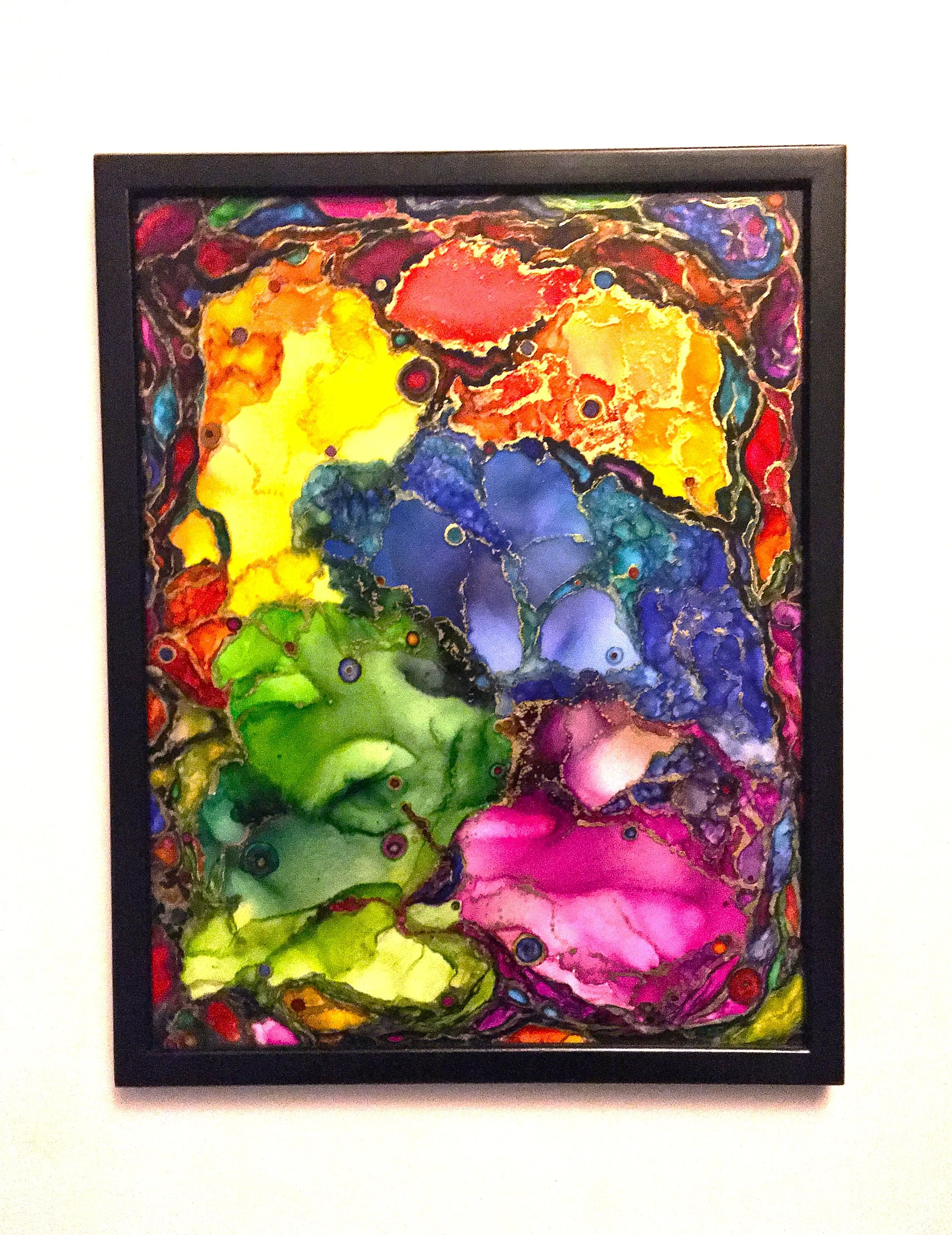 Vibrant Psyche ~ Maureen Wallace