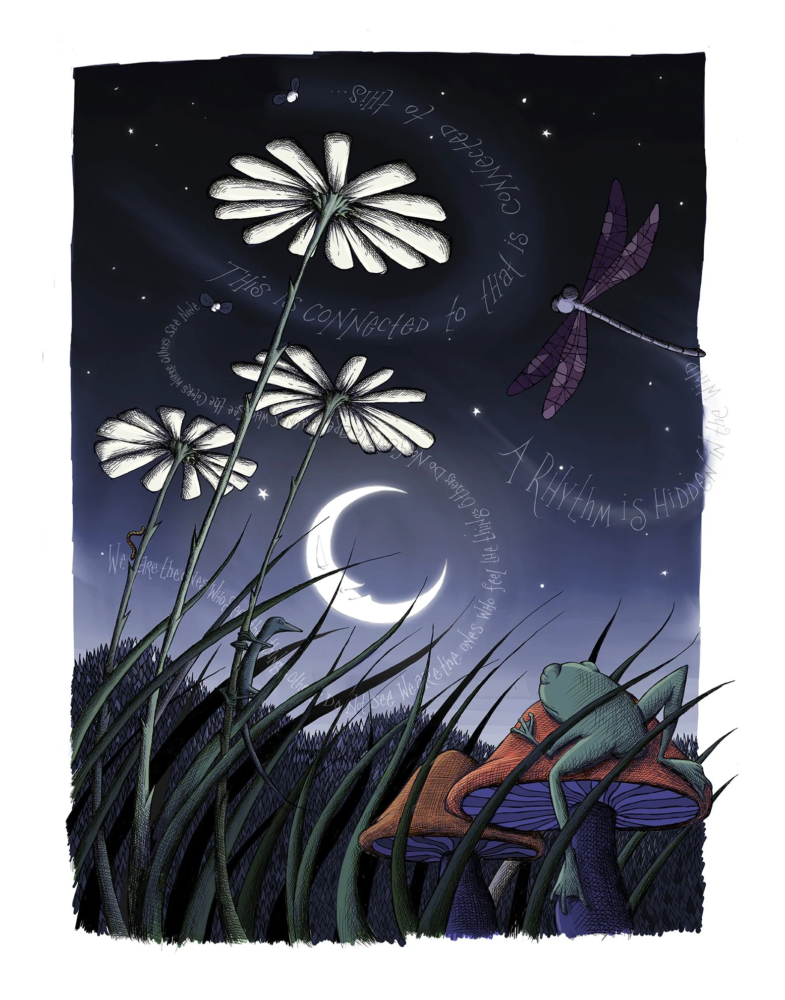 "Seeing The Voices" ~ Bernie Freytag