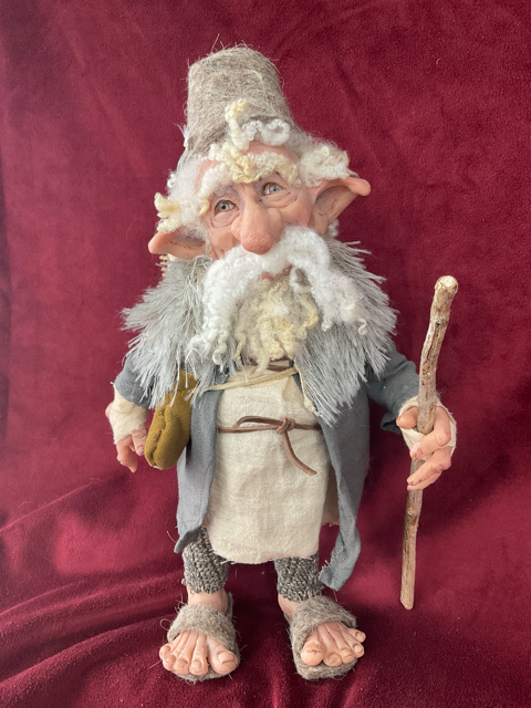 "From Clay to Character: Featuring Woodland Spirits" ~ Sculptures by Linda Kays-Biviano