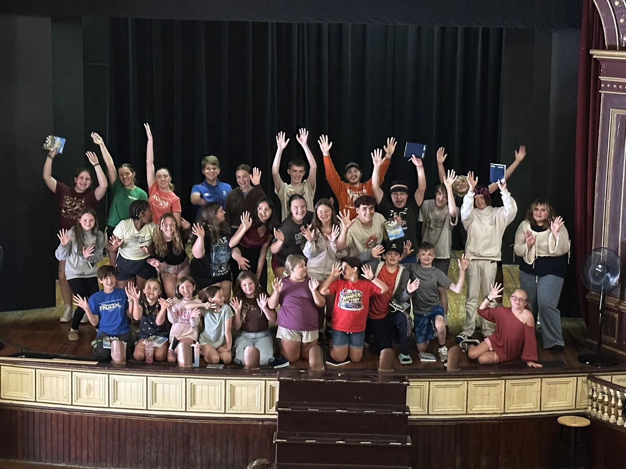 2026 Youth Musical Theatre Camp (Aug. 24-28)