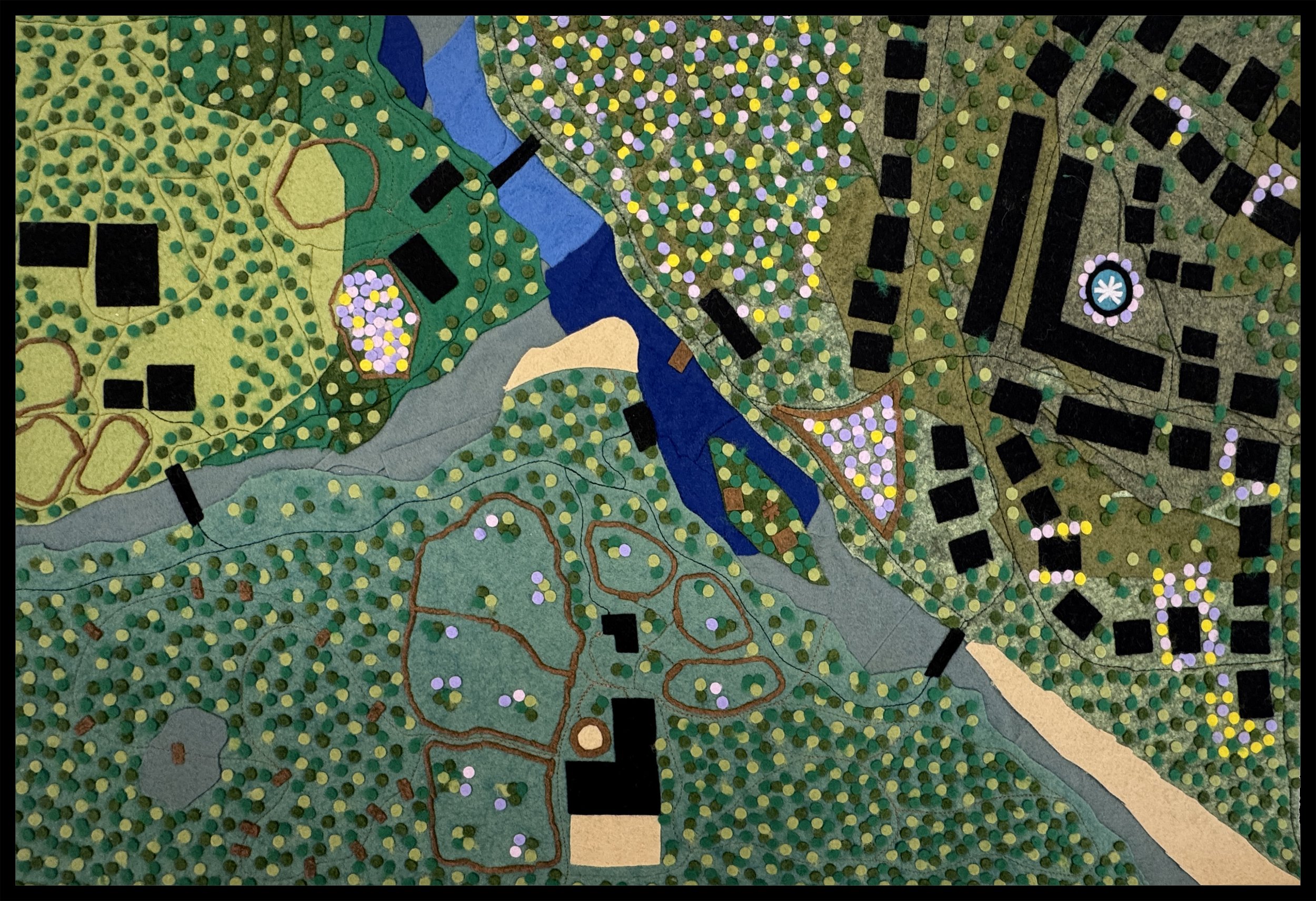 Build Your Own Wall Hanging Session with Milford Street Textile Mill!