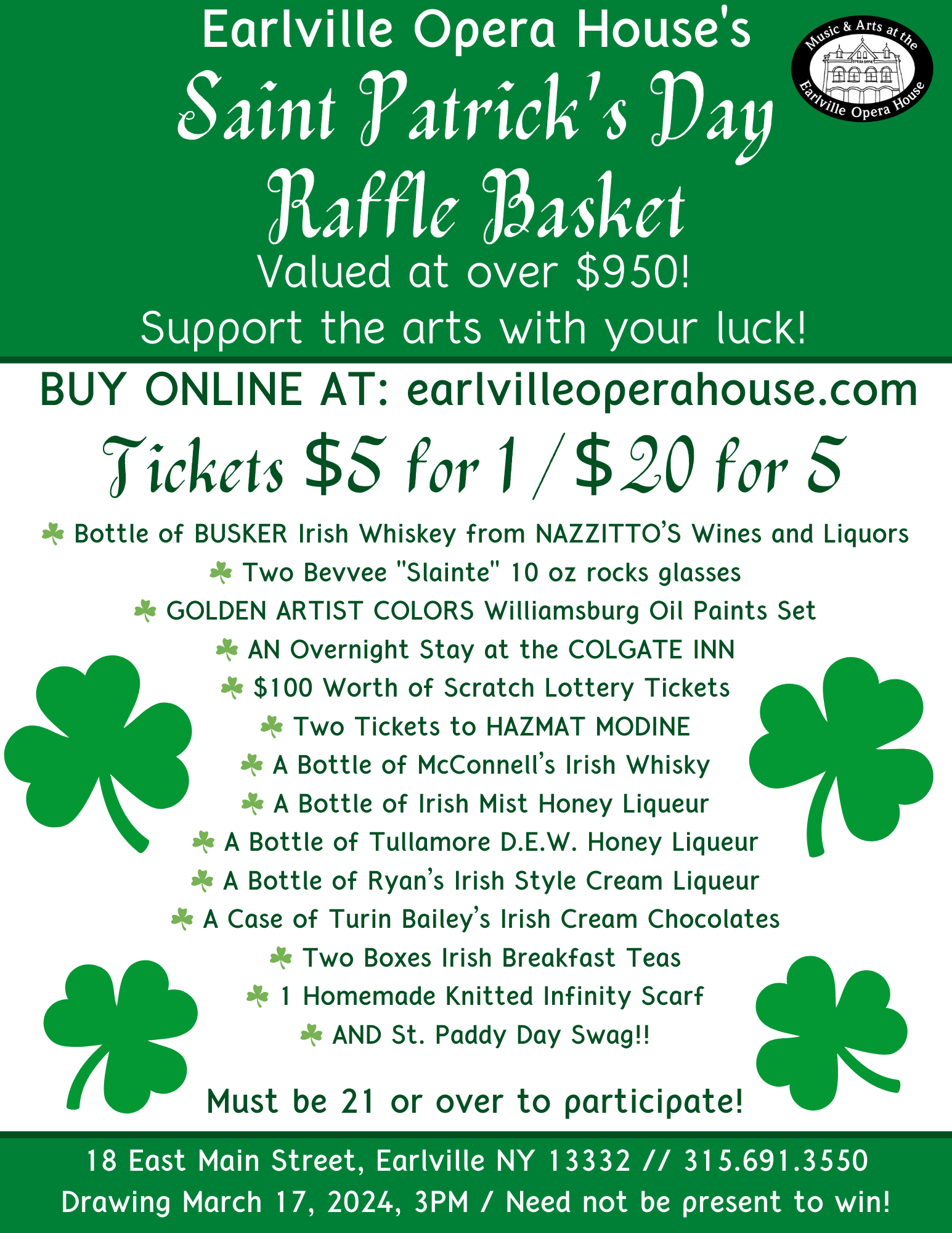 Earlville Opera House