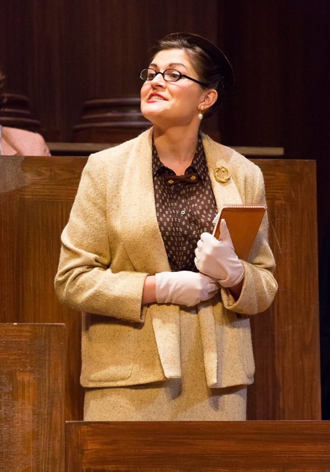 Dr. Wyatt in "Witness for the Prosecution" at Bristol Riverside Theatre