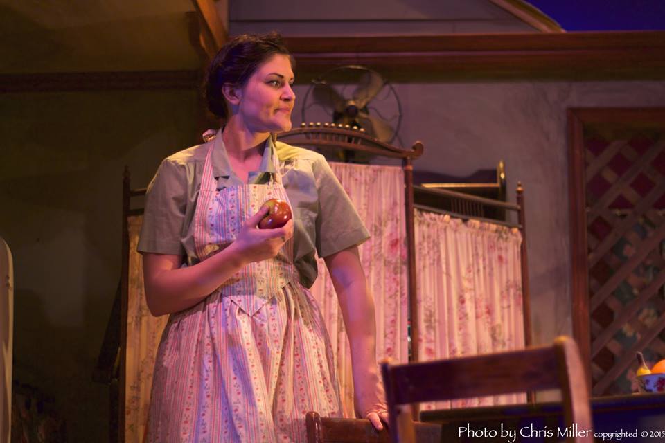 Eunice in "A Streetcar Named Desire" at The Ritz