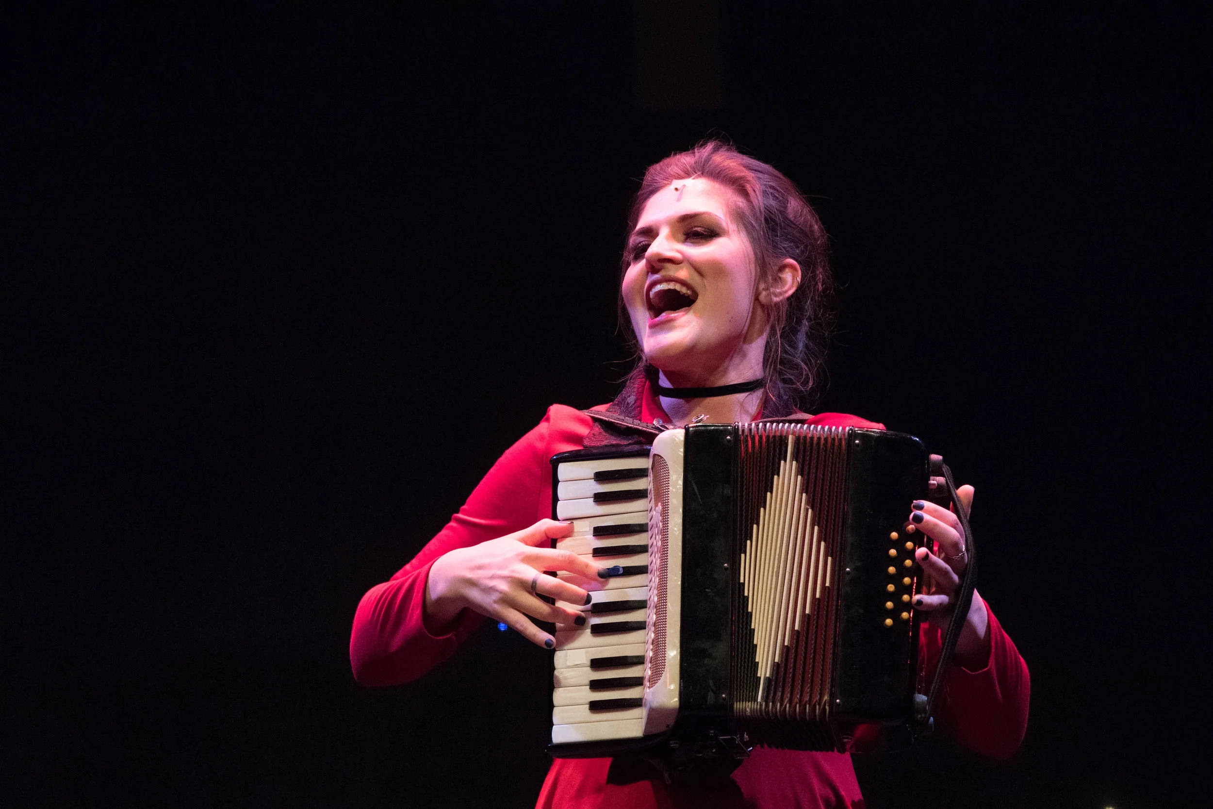 Fraulein Kost in Cabaret