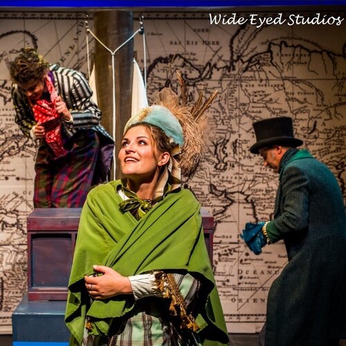 Aouda in "Around the World in 80 Days" at Hedgerow Theatre Company