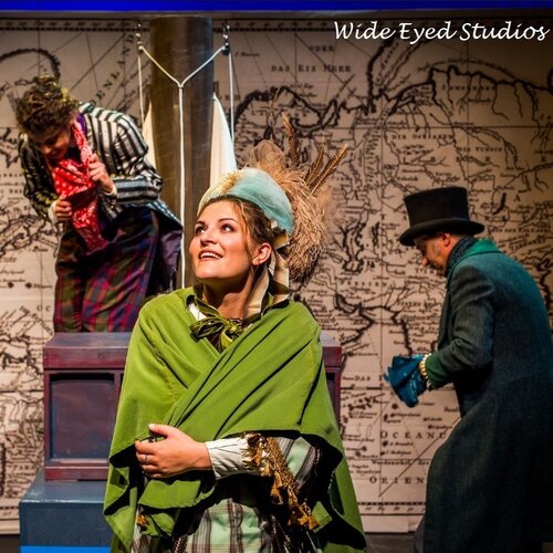 Aouda in "Around the World in 80 Days" at Hedgerow Theatre Company