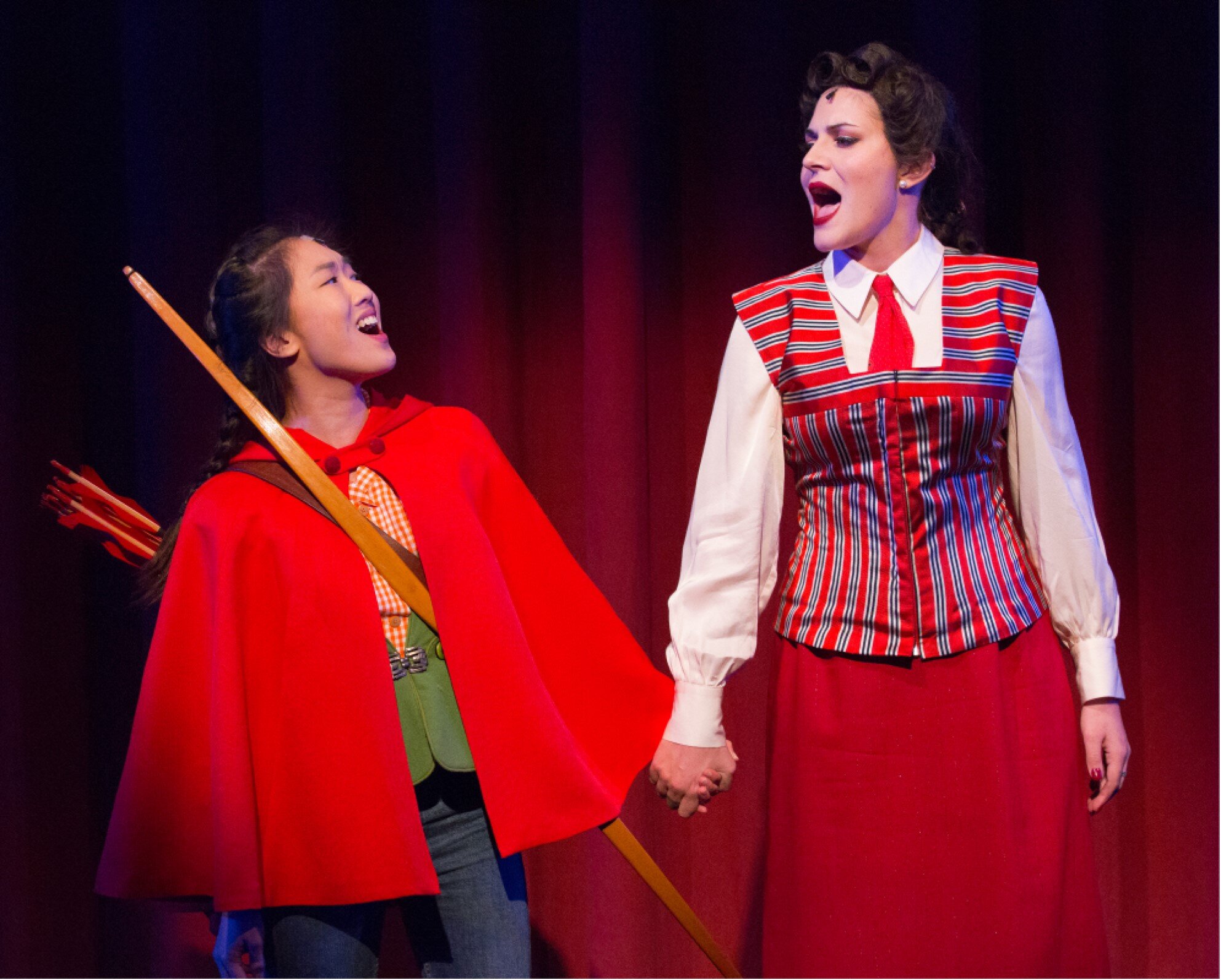 "Little Red Robin Hood: A Musical Panto" atPeople's Light Theatre Co.