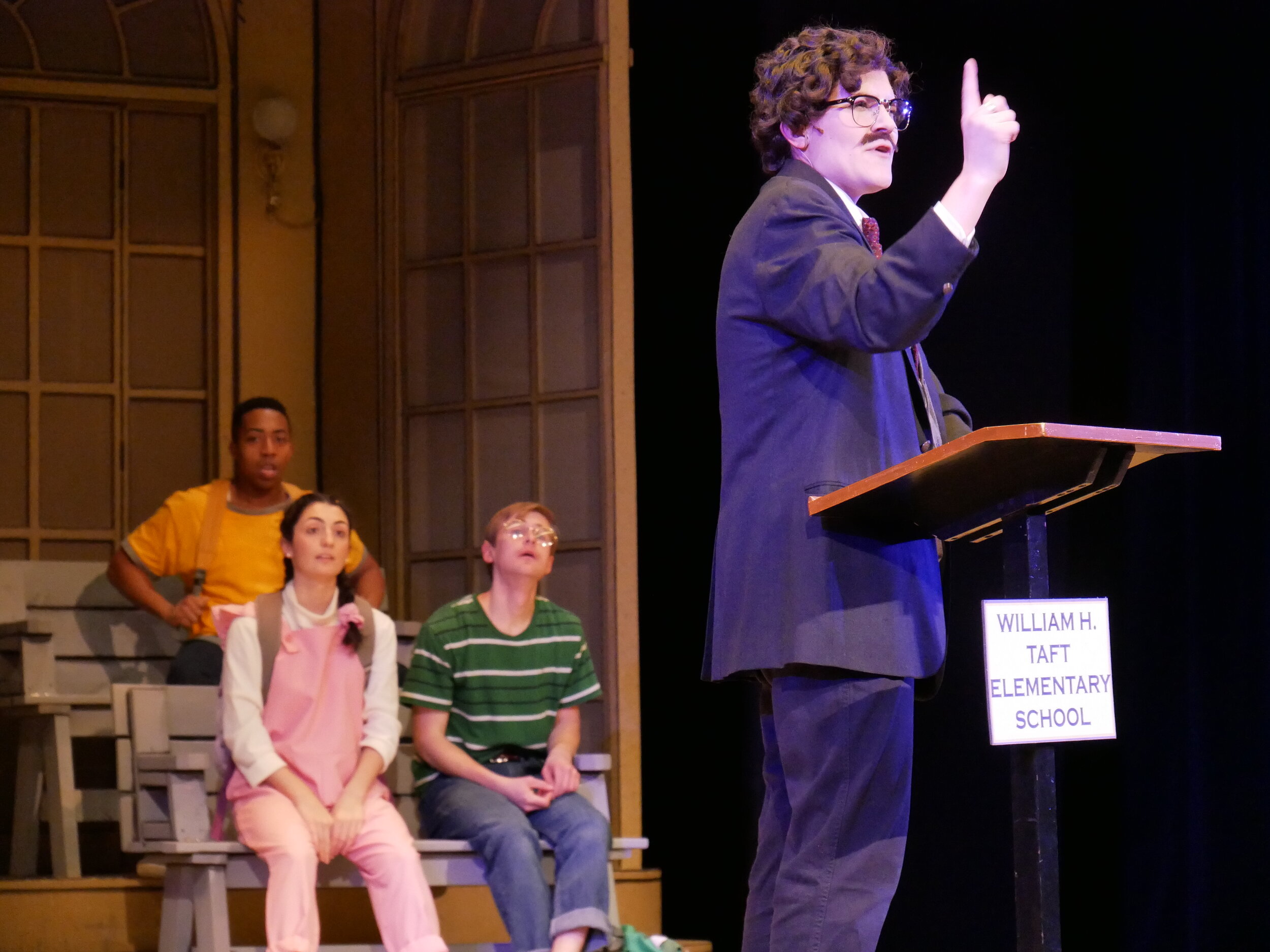 "Grace for President" at The Walnut Street Theatre