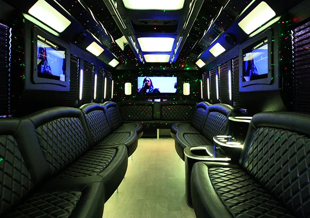 23 passengers Party Bus interior.jpg