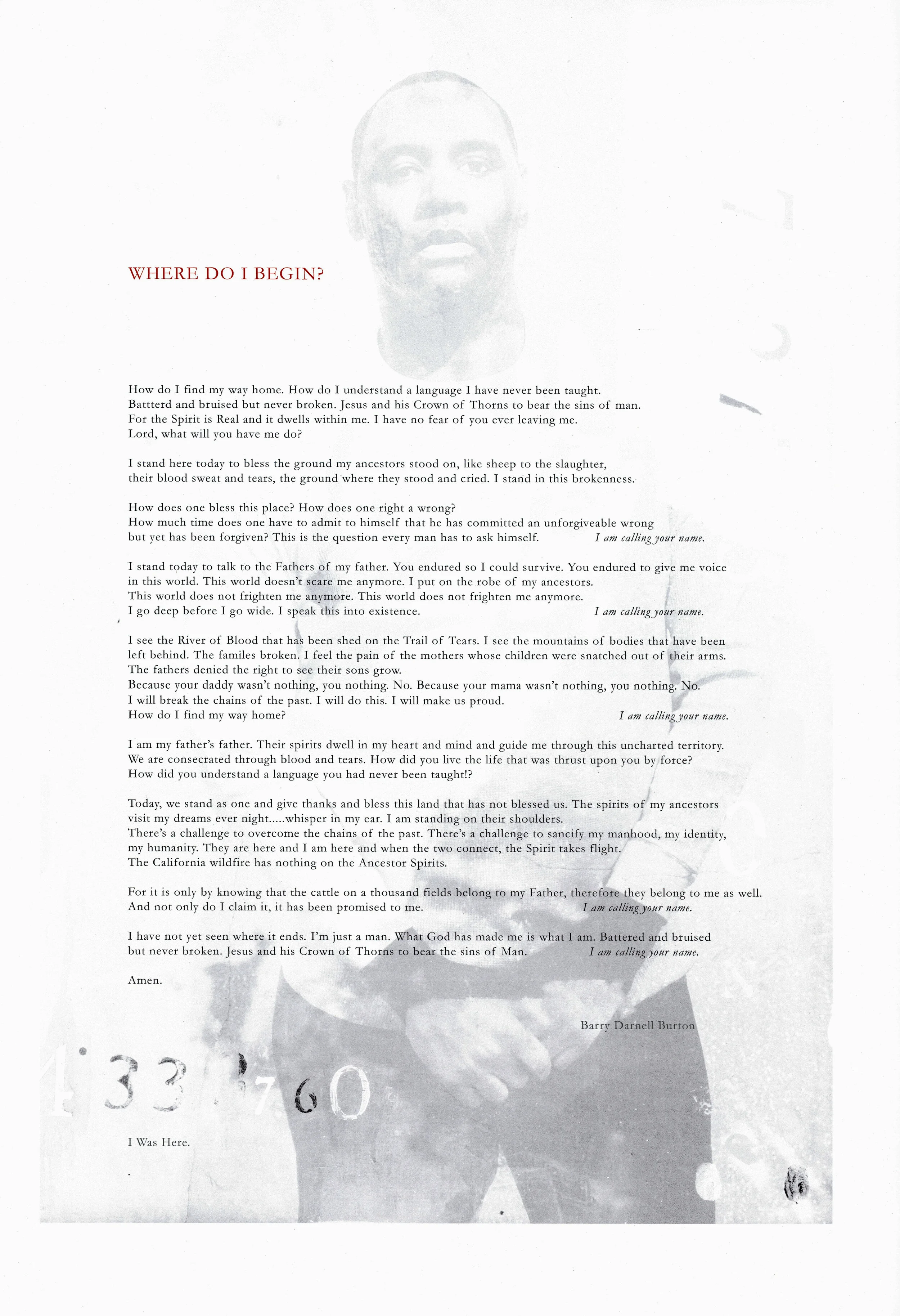 Portraits I Was Here