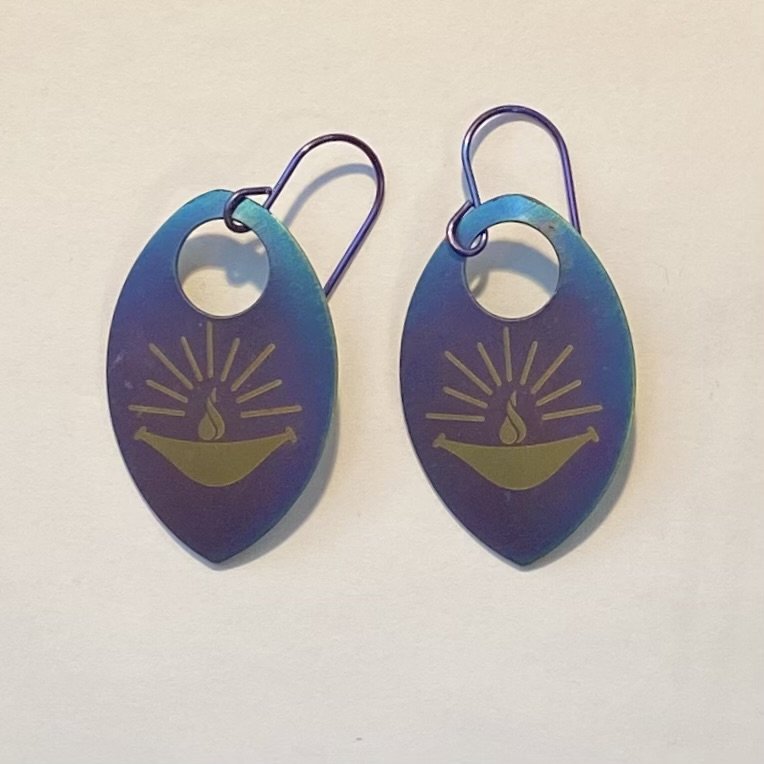 Mirth and Dignity Earrings