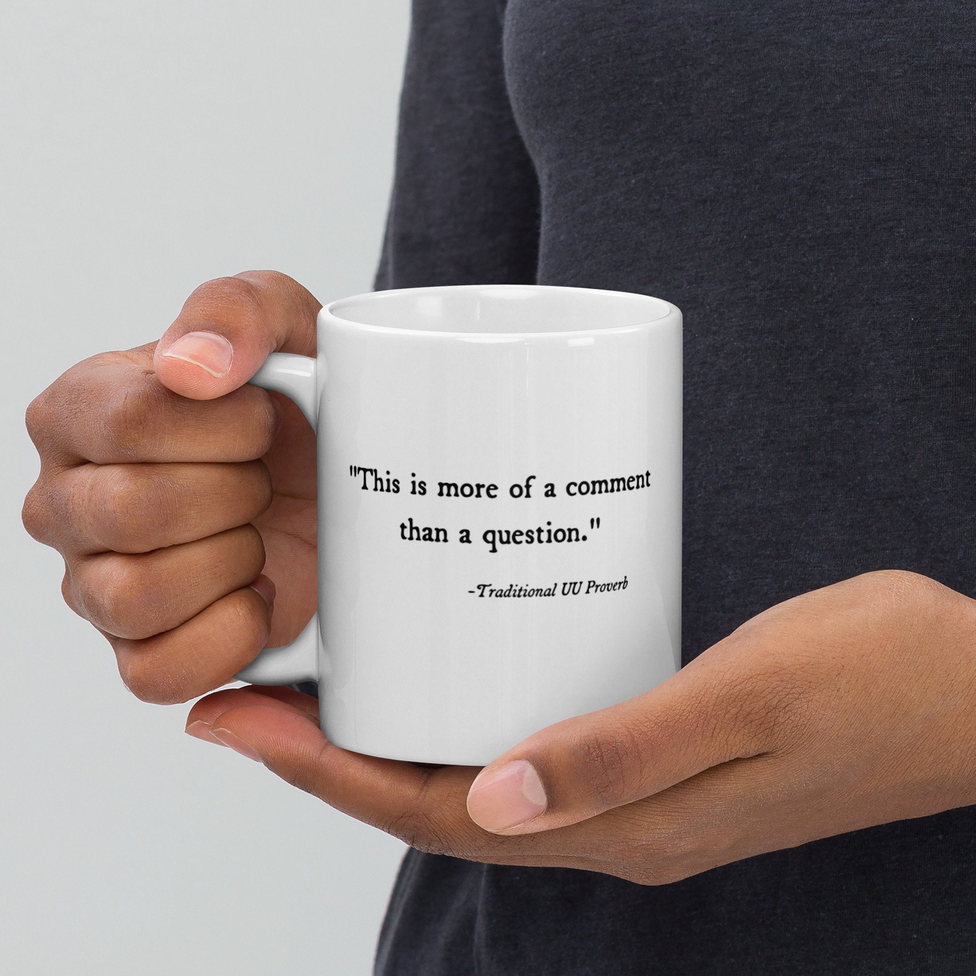 UU Proverb Mug