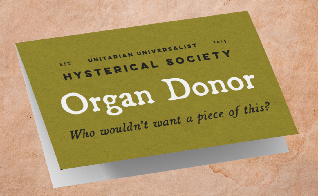 Organ Donor Cards