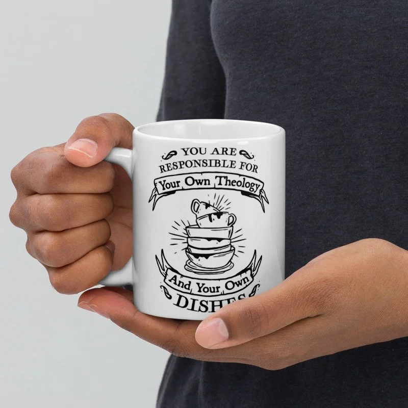 Serenity Prayer Mug Unitarian Universalist Hysterical Society