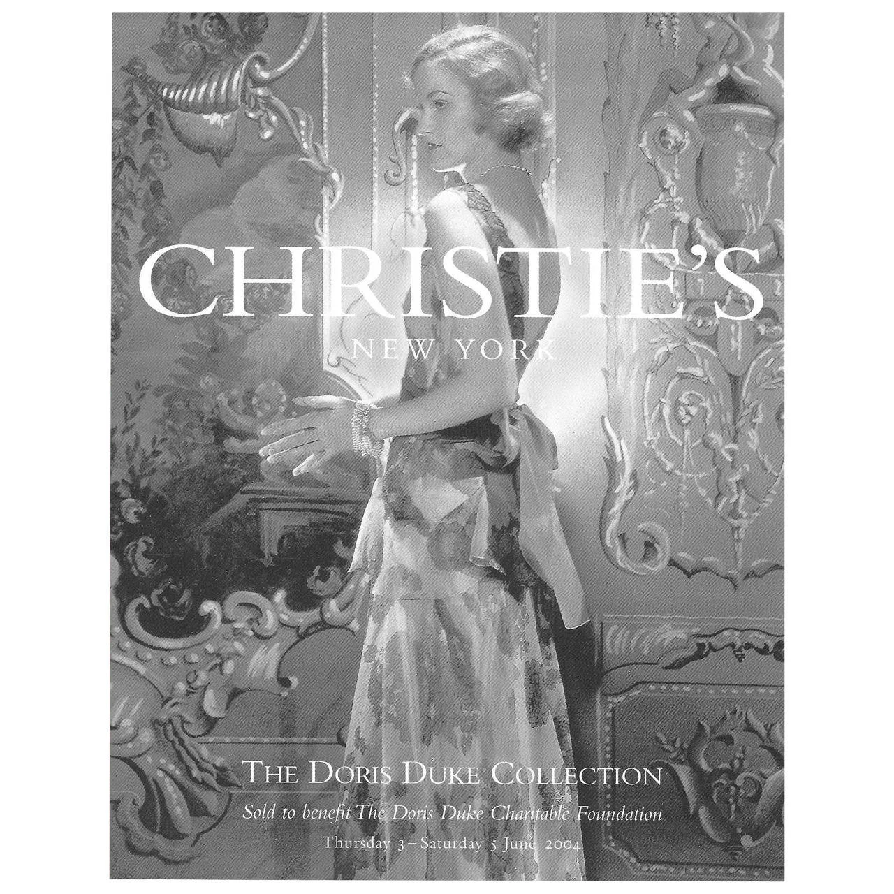 Christie’s Auction Catalogue Ensuring the accurate translation of world-renowned artwork into both large-format visuals and print was a tremendous responsibility. For this eager art enthusiast, trips into the vaults to view originals were an unforgettable privilege.