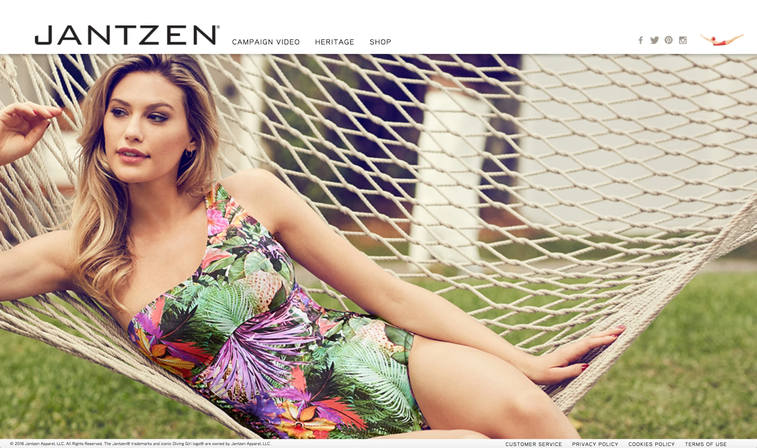 Jantzen Website When Perry Ellis International took over Jantzen’s web presence, everything had to undergo a polish and refresh. From look and feel to UX and dev, I managed this transition. The site is still working off the original build more than a decade later.