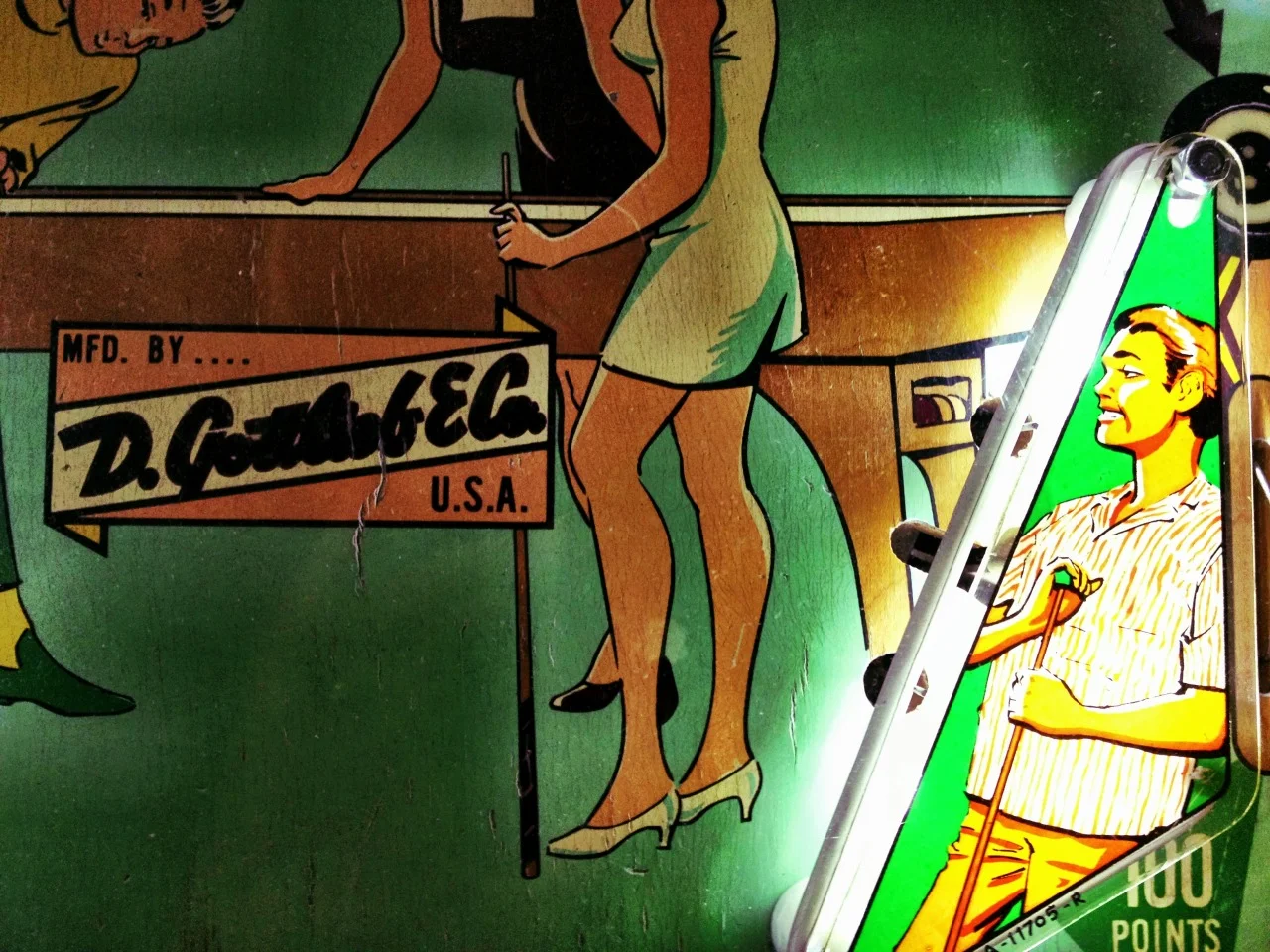 Detail from Mini Pool (Gottlieb, 1969) The Pinball Hall of Fame in Las Vegas is, like the Neon Museum , a valuable and unconventional repository of popular graphic design artifacts. When I visited this past weekend, I was particularly drawn to the ways in which different texts performed discrete functions within a single machine. Titles, corporate logos, scoreboards, and controls combine to form a typographic system that operates on multiple levels - very much like a literary paratext - both within the world of the game and beyond it. (Also, there’s nothing quite like playing Asteroids in an old-school arcade.)