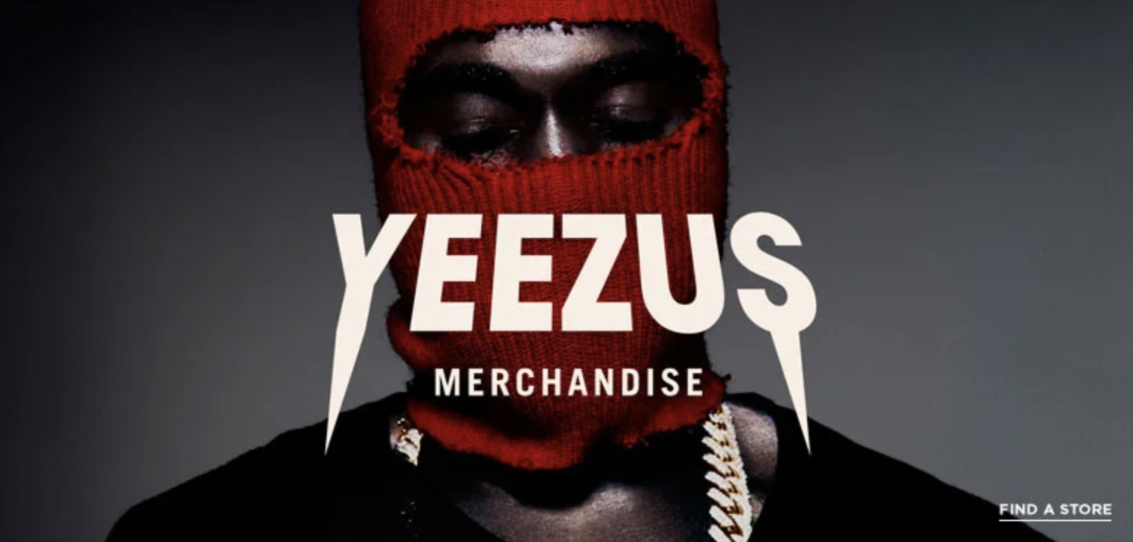 KANYE YEEZY FOR PACSUN
