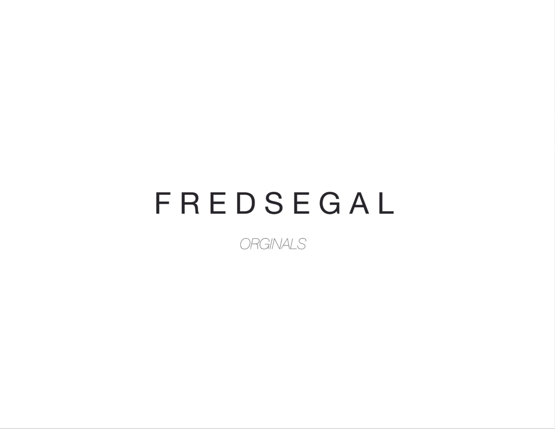 FRED SEGAL