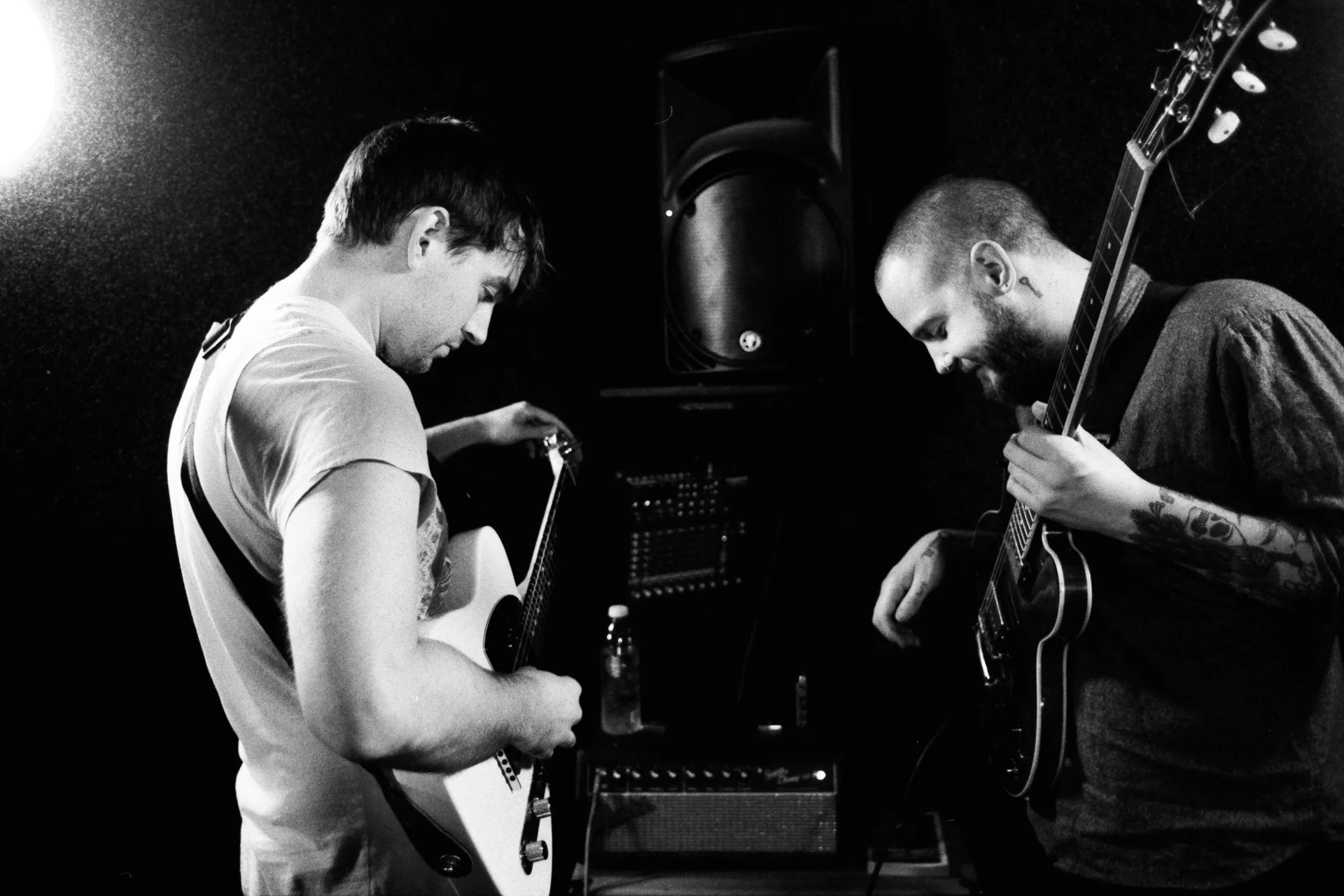 Band Practise. September 2018.