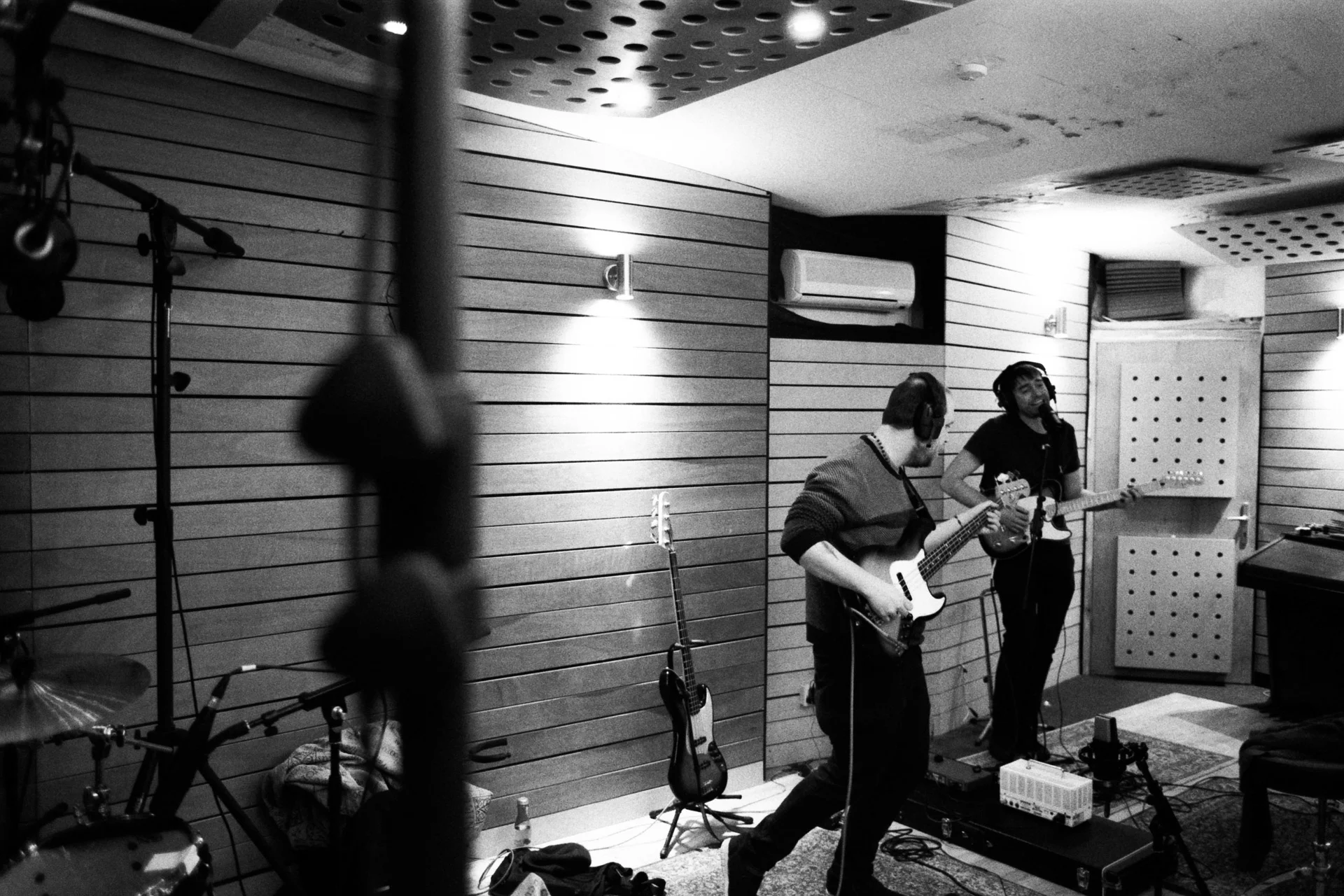 Earthworm Studio, Swindon. February 2019.
