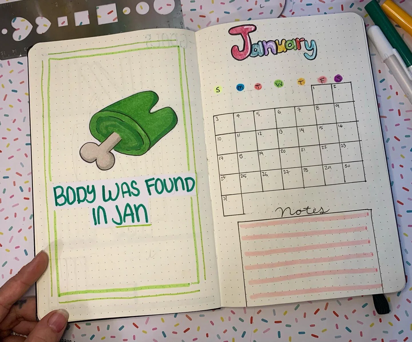 janurary bujo spread.jpg