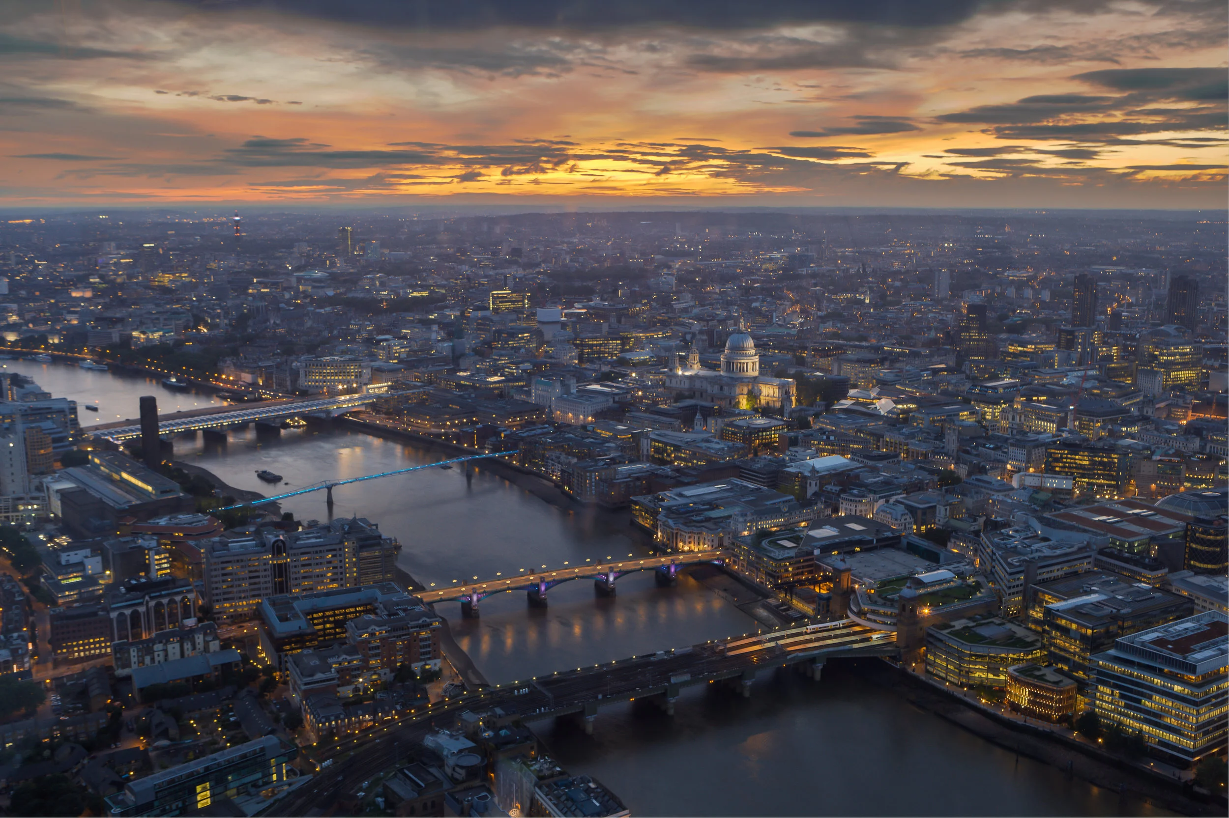 Best spots in London to watch the best sunset